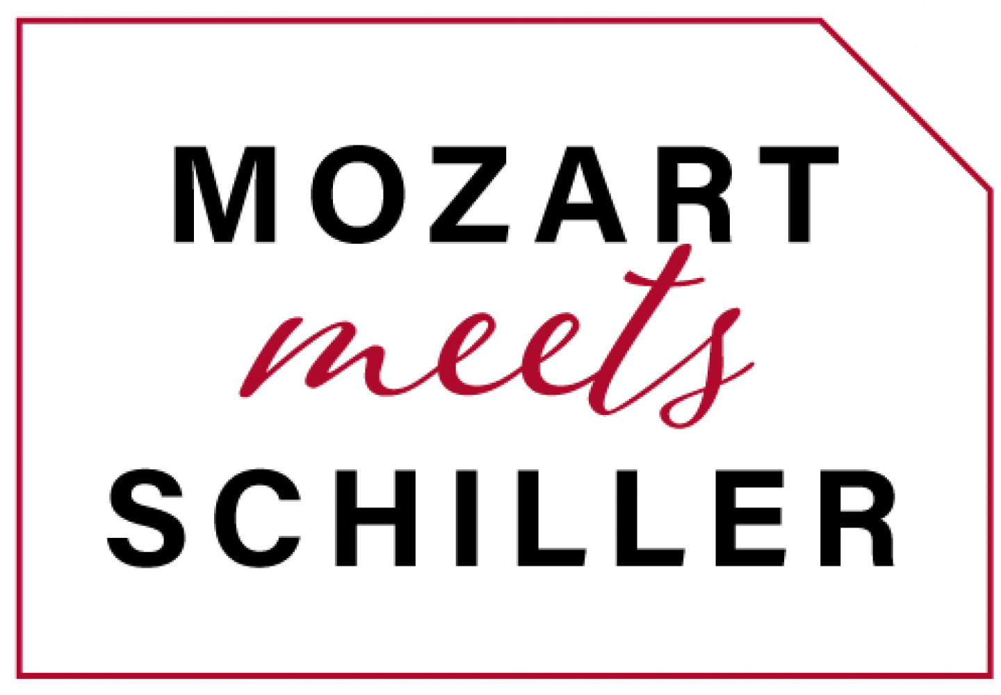 Mozart meets Schiller